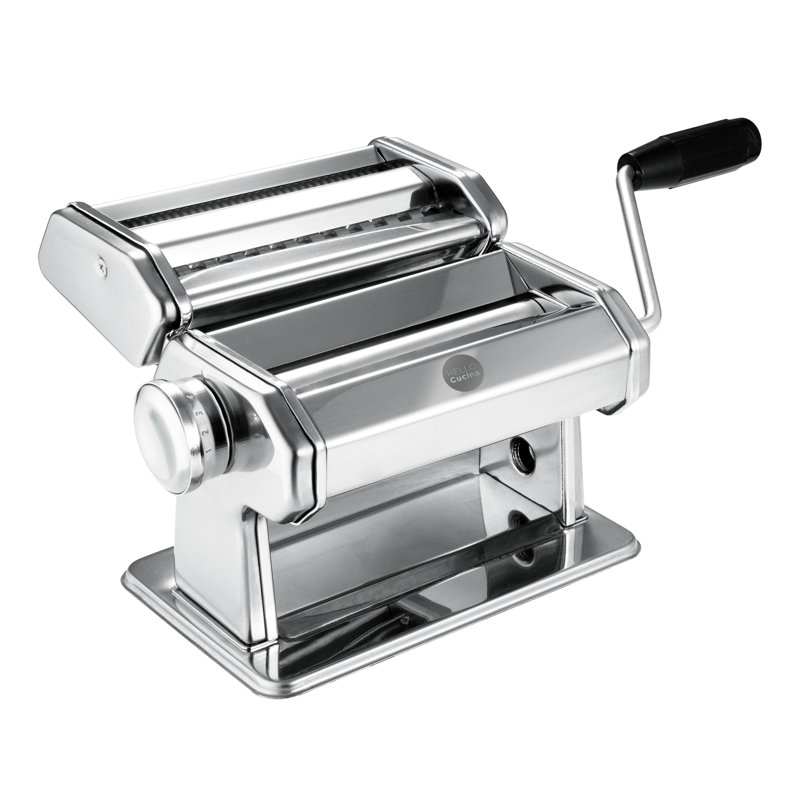 Hello Cucina Pasta Maker, Heavy Duty Dough Flattener Machine, Roller